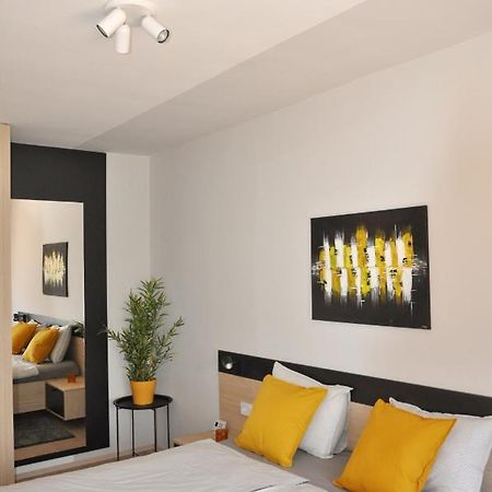 Harkány Maxim Apartments מראה חיצוני תמונה